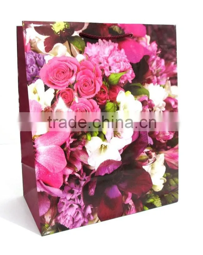 offset printing paper shopping paper bag