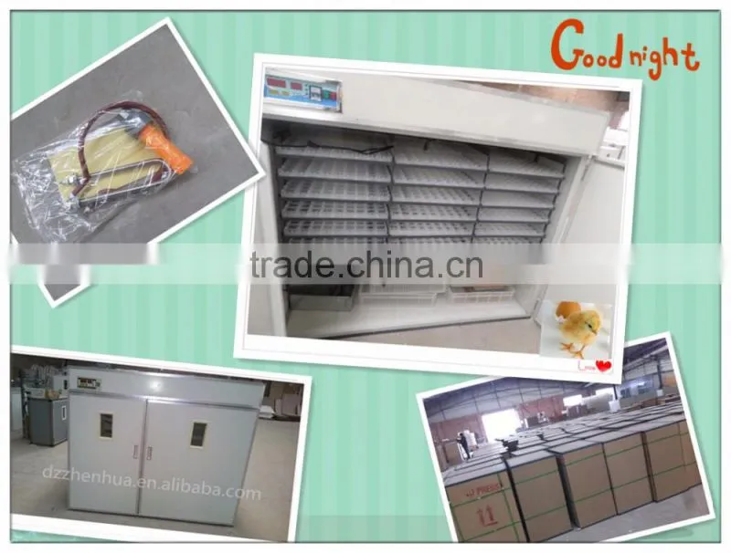 ZH-4224 automatic egg incubator with high quality for sale