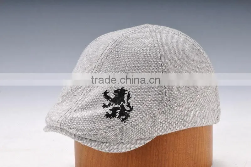 Hot selling !!! new product custom newsboy hat men ivy cap wholesale