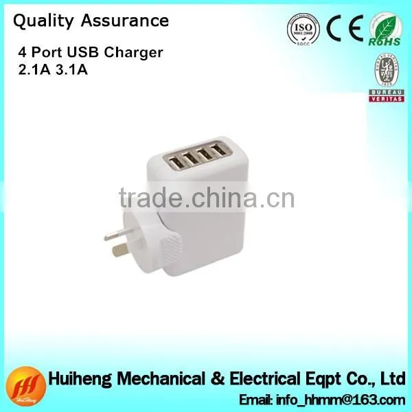 2016 2.1A Universal Travel USB Wall Charger for Cell Phone,Dual USB Charger