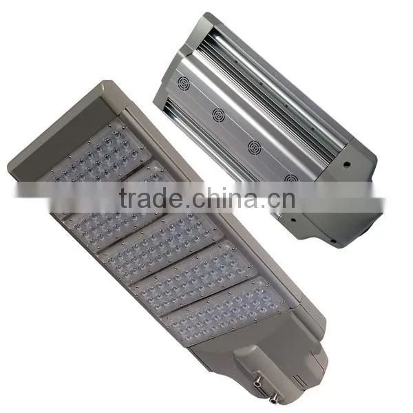 250w Stretching Aluminium led street light Super Bright AC90V-305V