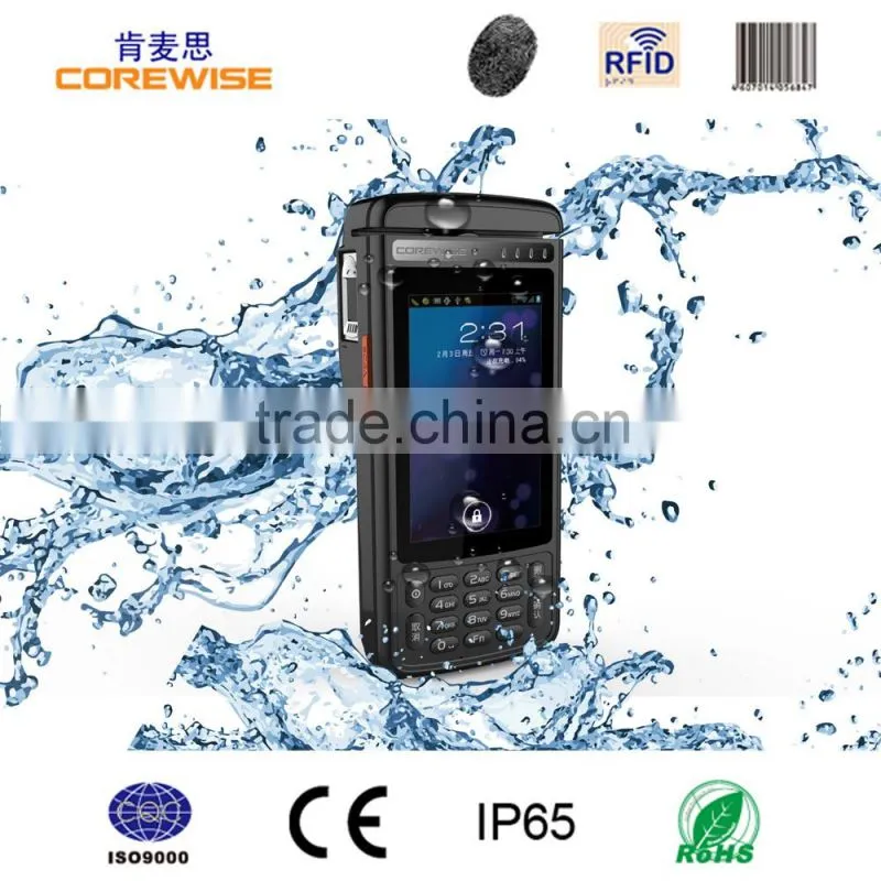 Newest 4G LTE mobile POS printer handy billing machines with card reader