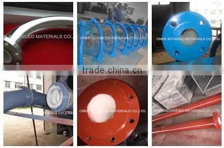 Wear Resistant Alumina Ceramic Lined Tube/Pipe