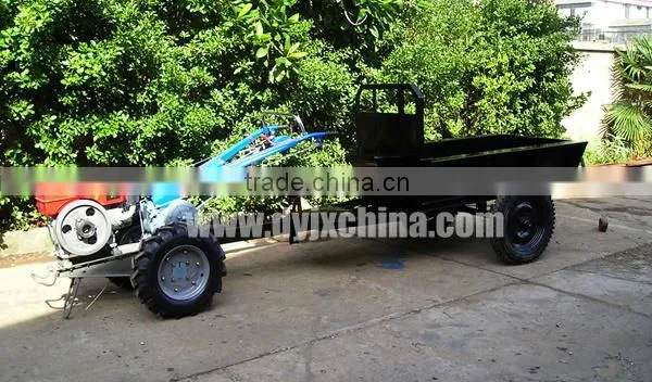 6hp, 7hp, 8hp Small Power Tiller / Walking Tractor, 2WD, Diesel Engine