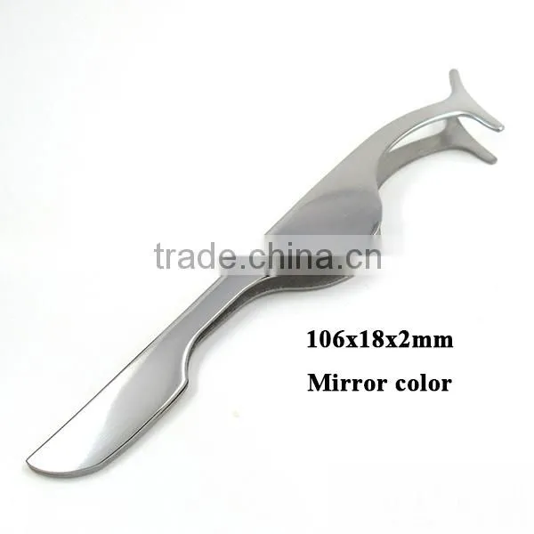 stainless steel false eyelash applicator