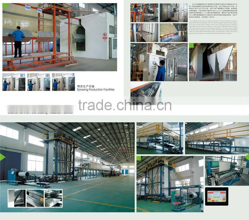 interior wall decoration material exterior wall material