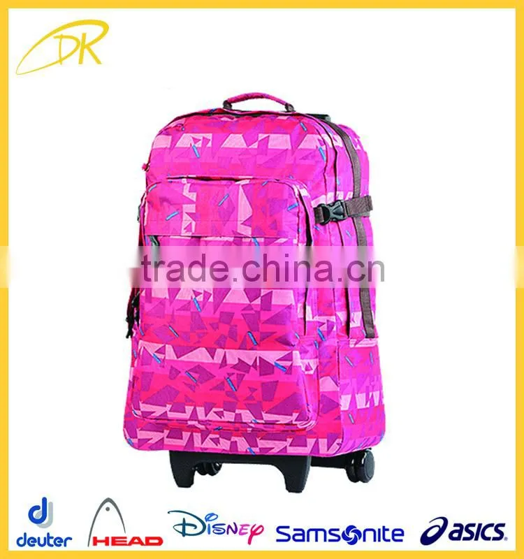 Fashion High Quality Easy Carry on duffle bag or Travell Hand Trolley Luggage