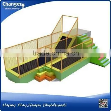 China factory TUV/ASTM/CE certificate free design cheap kids indoor trampoline ladder