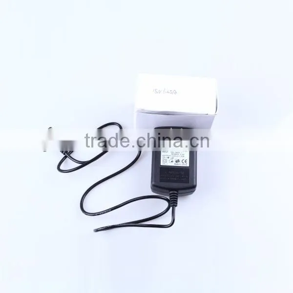 US UK EU AU Power Plug Adapter 15Volt 1.25Amp