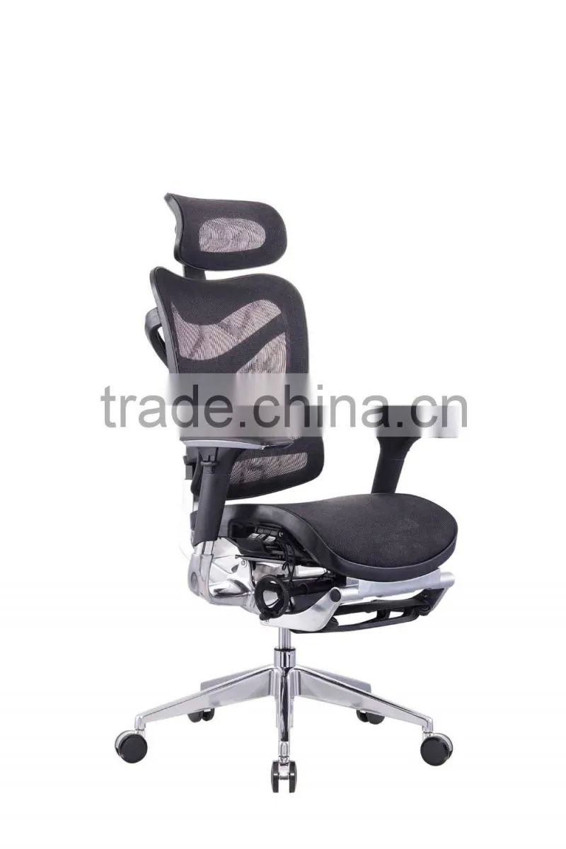 Hot sell fashionable New style recline office chair with mesh cover