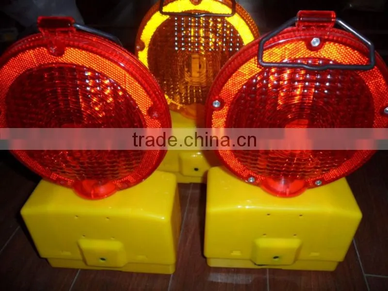 Traffic roadblock lamp