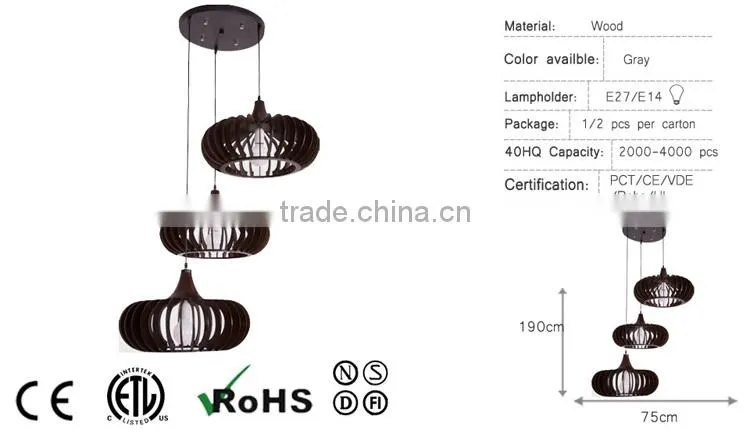 vintage metal pendant lamp with metal frame chandelier