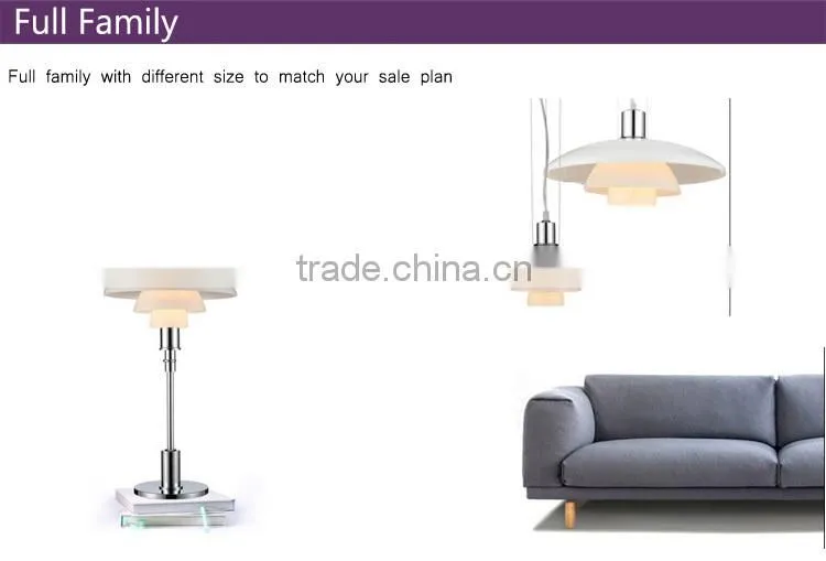 Hot sale dining reading study modern table lamp,E14/E27 desk lamp