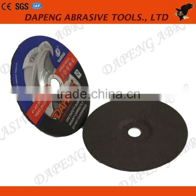 resin boned abrasive flexible grinding wheel and cutting wheel for metal/cuttingwheel/cut off disc