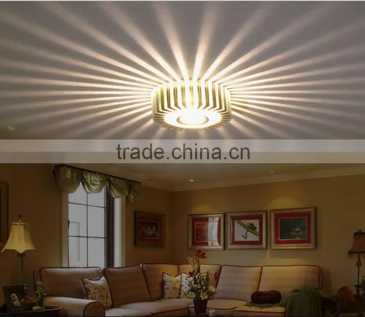 Fashional LED Light ,1W/3W Sunflower led light / Aisle led light / background led light /LED Light/ led lamp/LED lighting