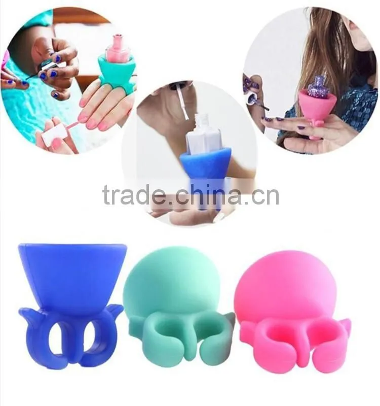 Promotional hot selling creative new novelty ladies makeup tools for nail polish