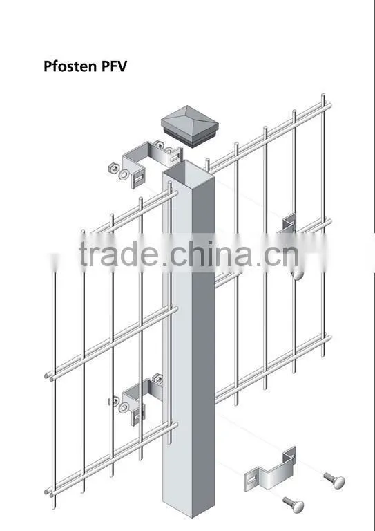 2015 wire mesh fence