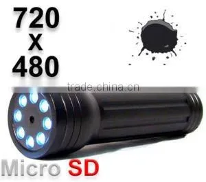 TOP!!! 720*480,30fps,AVI format Torch DVR camera
