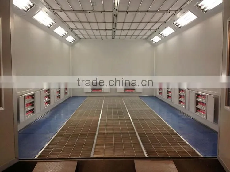 CE Approved Auto Workshop Halogen Tube Paint Drying Chamber
