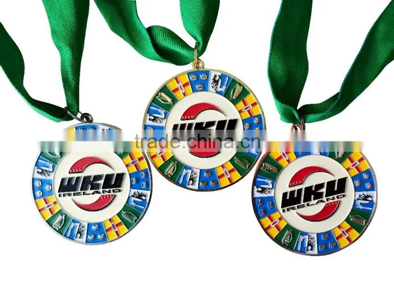 Hig quality Zinc Alloy Custom Metal Medal Taekwondo