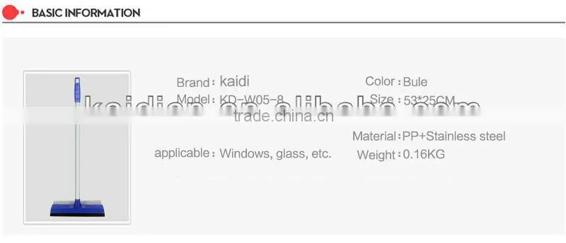 car & window wiper squeegee blade
