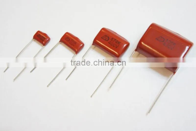 Metallized polyester film induction heater ghc 100v 250v capacitor jh