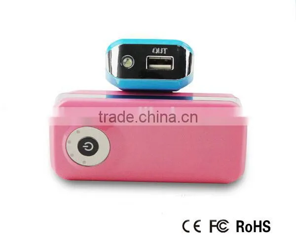 wholesale price fast charging 5200mah waterproof power bank