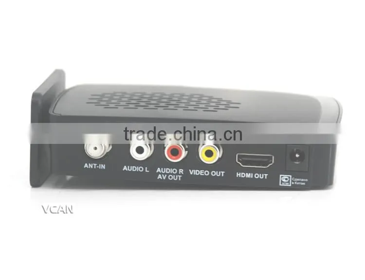 VCAN1101 HD ISDB-T Home TV Receive Box Analog TV upgrade USB for Philippines