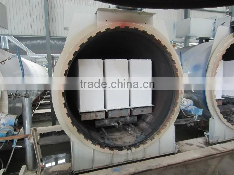 Special autoclave for AAC block
