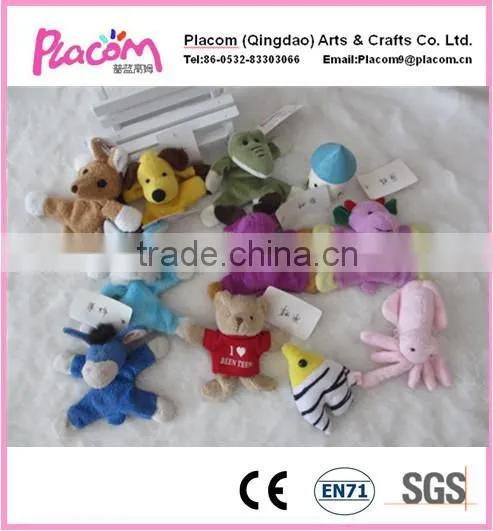 2015 New High Quality Plush Fridge Magnet Toy Hot Selling