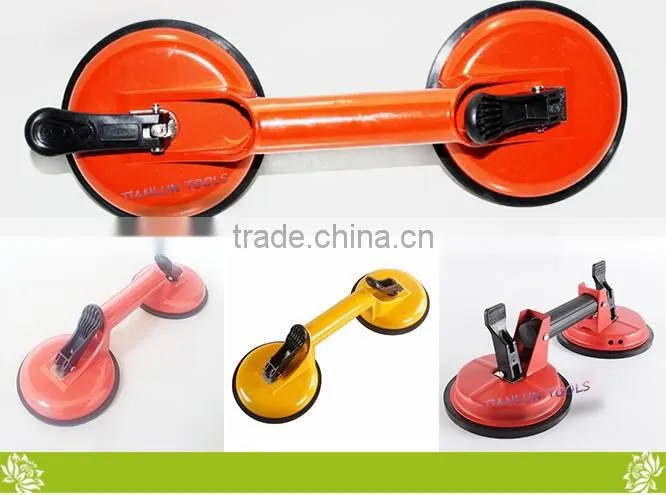 Plastic Single claw Car Vacuum Glass Suction Lifter,5''aluminium glass suction cup,2'' inch mini glass sucker