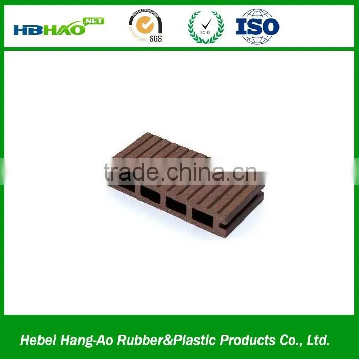 Anti-UV floor boards outdoor wpc decking prices