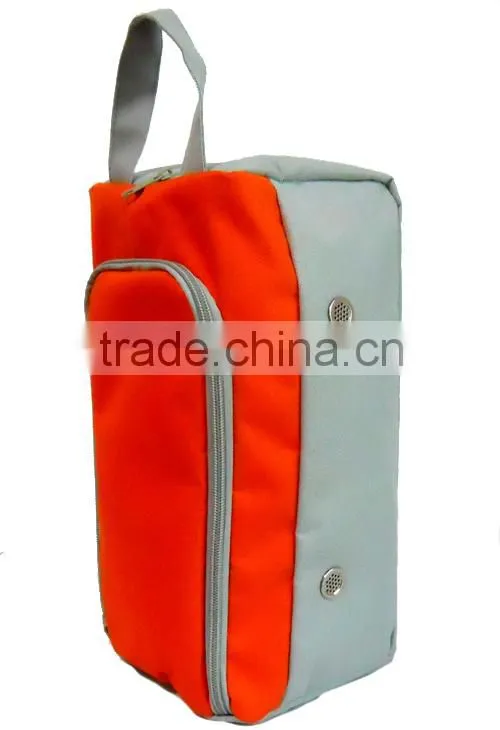Sports handle gym shoes carry bag(SOE15-002)