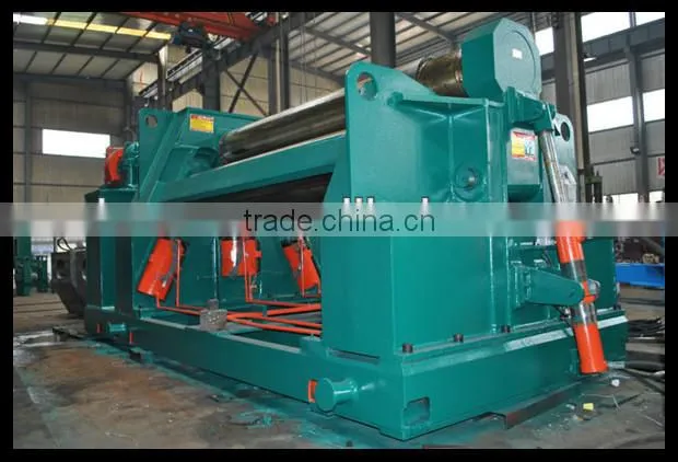 4 roller plate bending machine w12-16*2000,ms plate bending machine