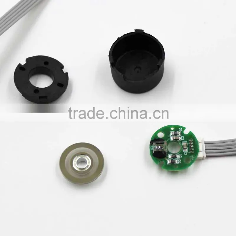 YUMO HKT22 series high performance low cost optical price incremental rotary encoder dc Motor Encoder