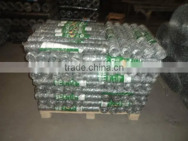 stainless steel hexagonel wire mesh/Hexagonal wire netting/diamond mesh fence