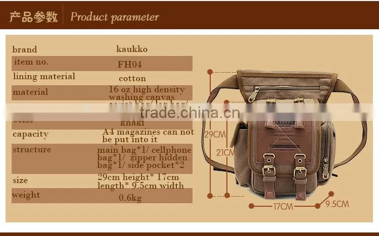 Drop Leg Bag Bike Motorcycle Leg Bag Thigh Pack Tactical Waist Leg Bag Waist Belt Bag Multi-purpose