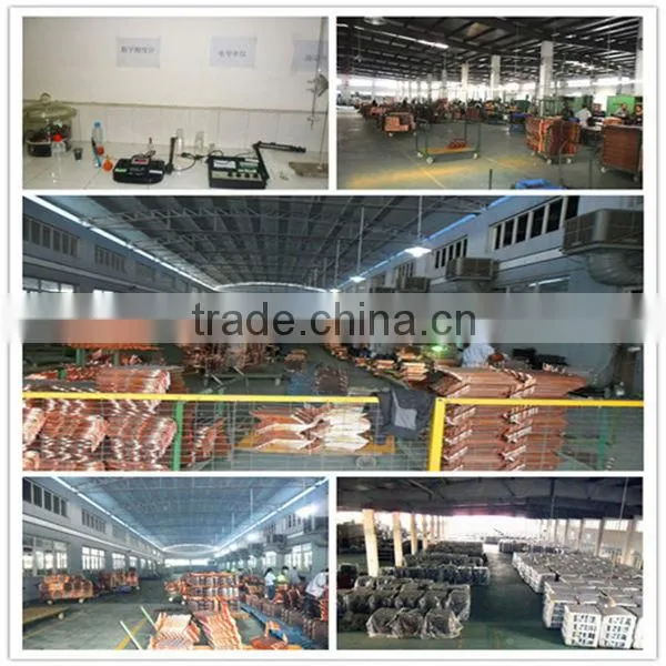 Refrigeration wire and tube condenser