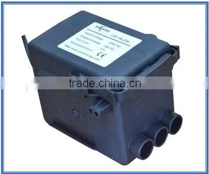 3 actuators for bed with one control box and handset