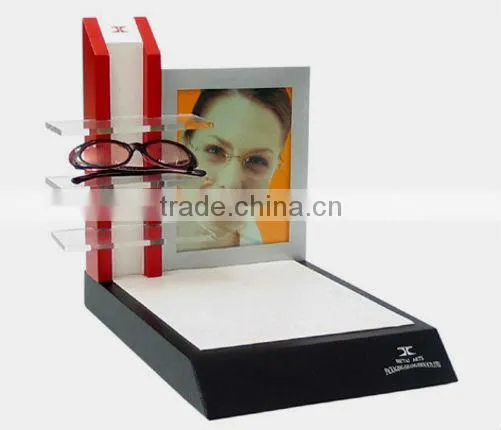 Acrylic Eyeslasses Display/ Optic Display / table top display - 3 slots