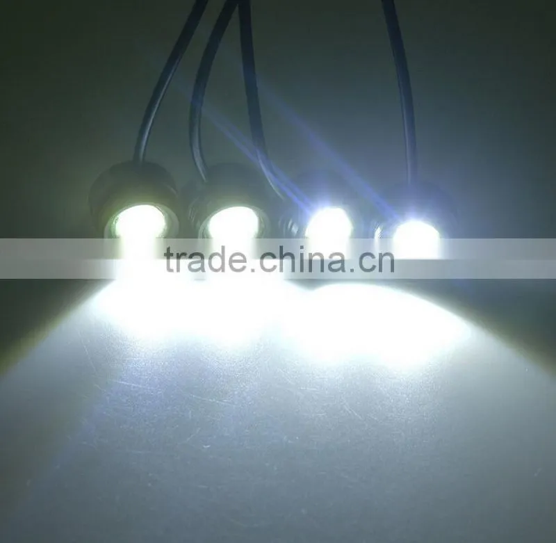 Wireless Remote control 16 Models Strobe Flash Eagle Eye LEDs Car Light Eagle Eye Backup Light Fog Driving Lamp