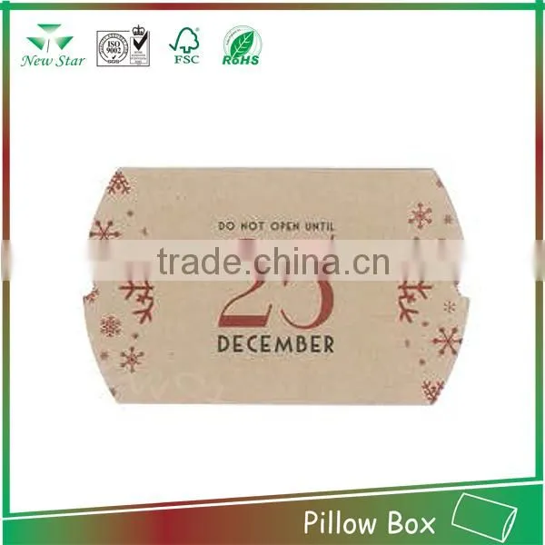 handmade embossing pillow gift box,box for gift