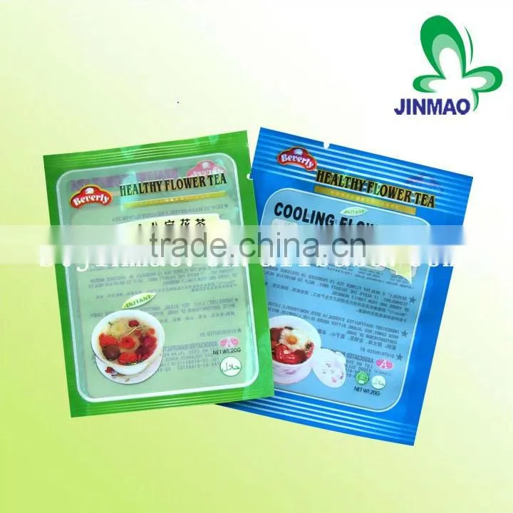 High quality and custom printed tea bags/package manufacturer/tea bag for sale