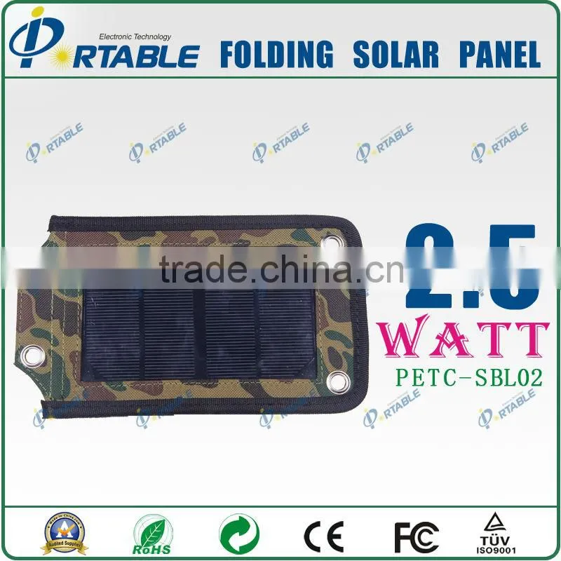 MINI Solar Charger (PETC-SBL02)
