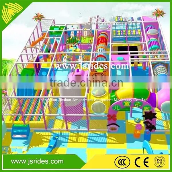 Children indoor playground, naughty castle indoor playground equipment