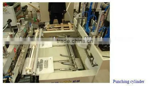 Hot Cutting Plastic Bag Making Machine DFHQ Type