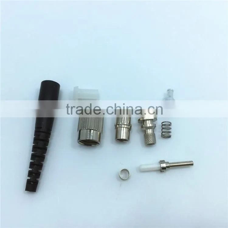 FC SM MM Fiber Optic Connector in factory
