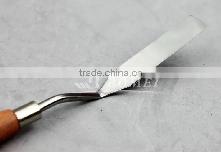 wood handle palette painting knife