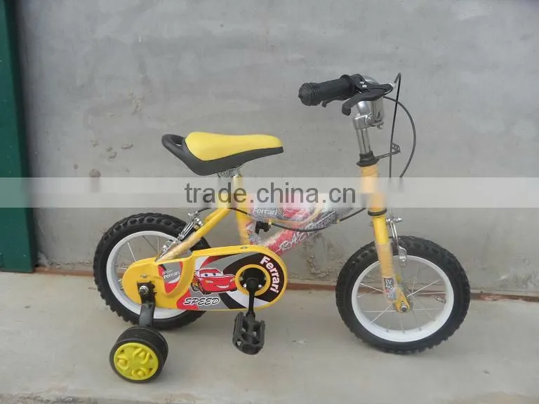 2013 new model steel frame 16inch mountain children bicycle