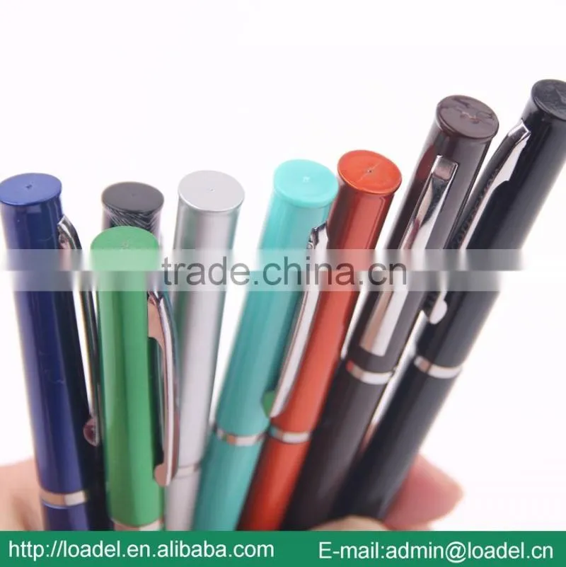 Twsit Cheap advertising plastic hilton hotel pen